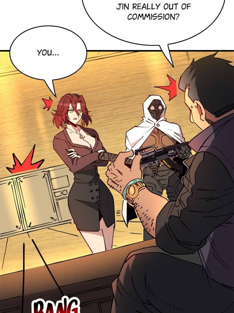 The People On Earth Are Too Ferocious Chapter 281 Page 5