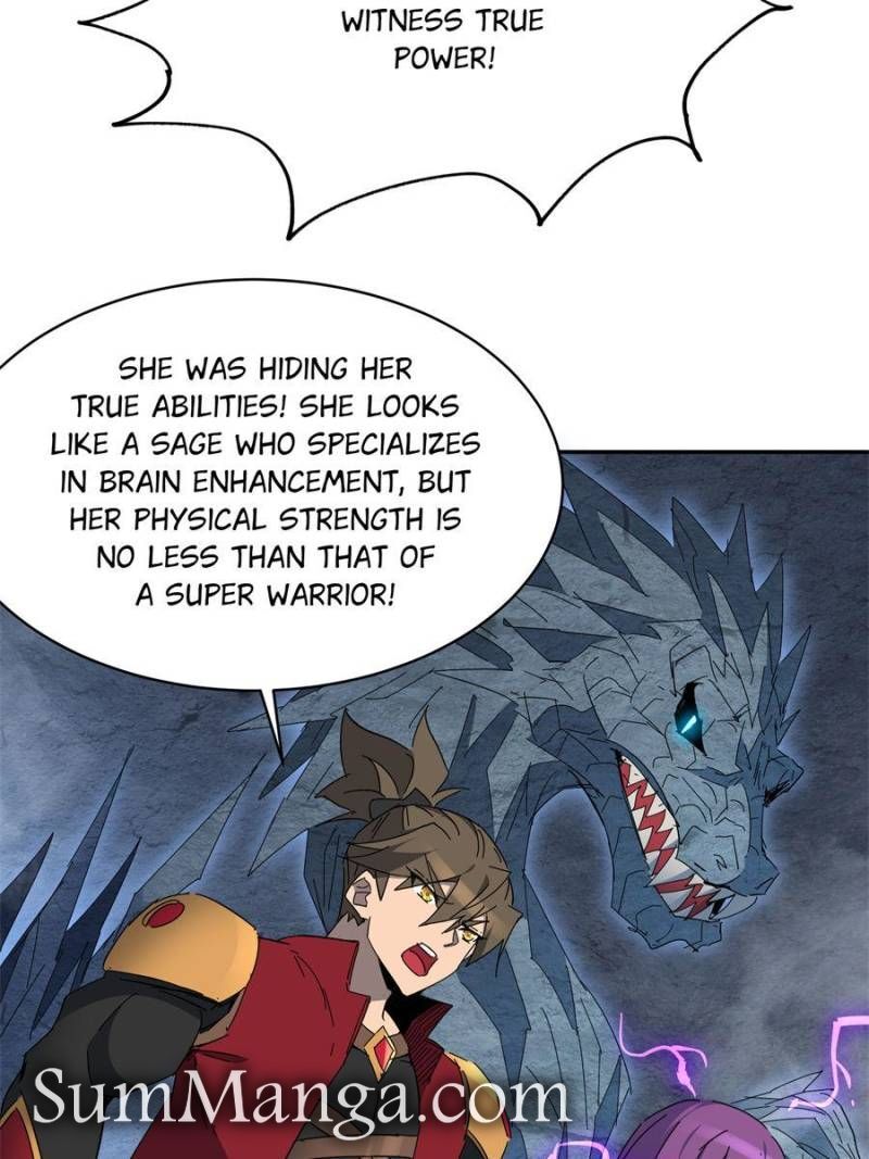 The People On Earth Are Too Ferocious Chapter 282 Page 41