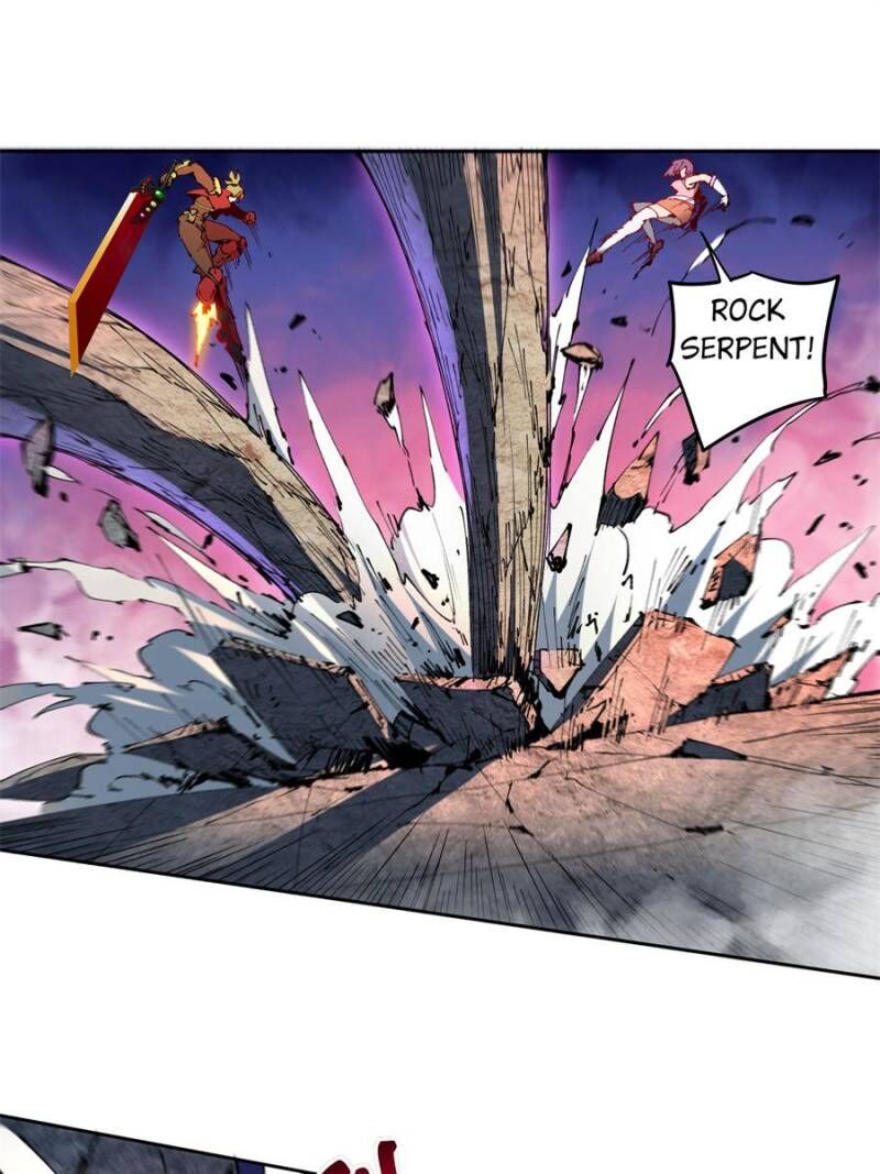 The People On Earth Are Too Ferocious Chapter 283 Page 17