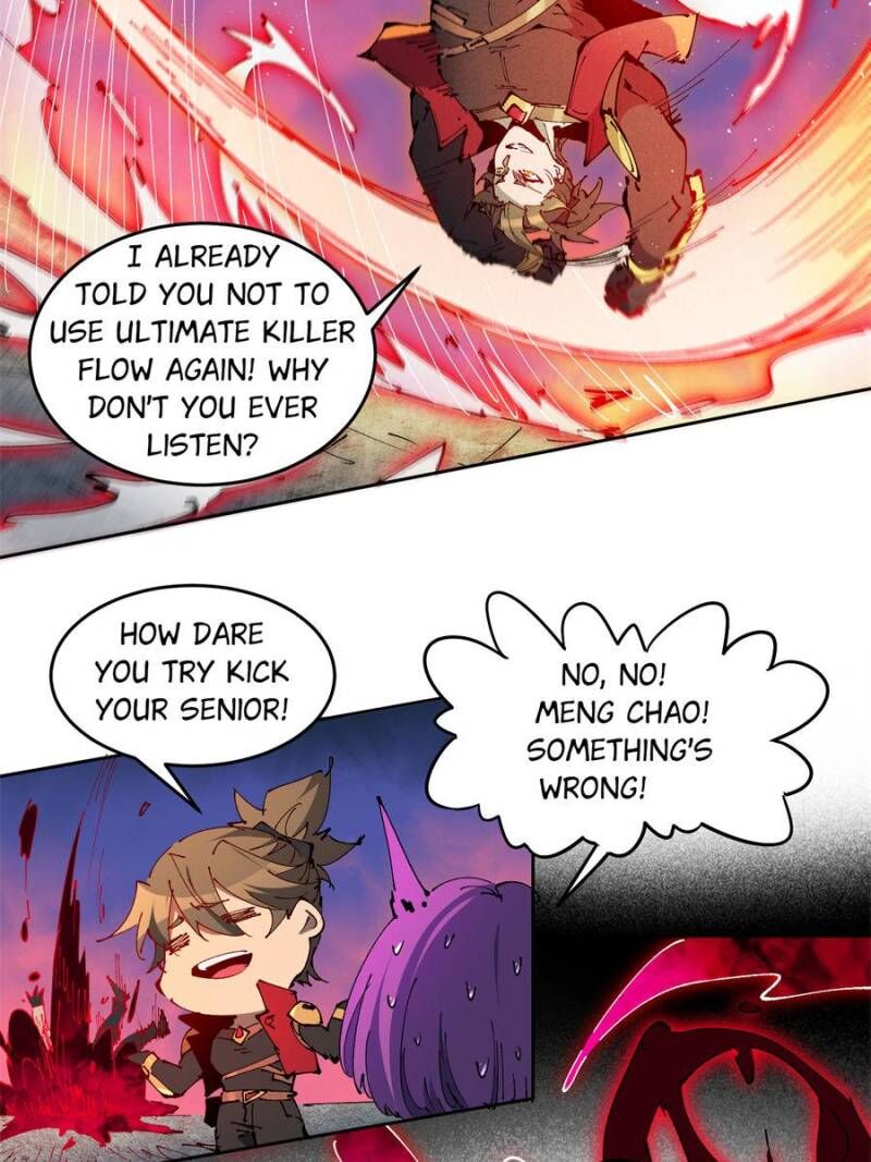 The People On Earth Are Too Ferocious Chapter 283 Page 50