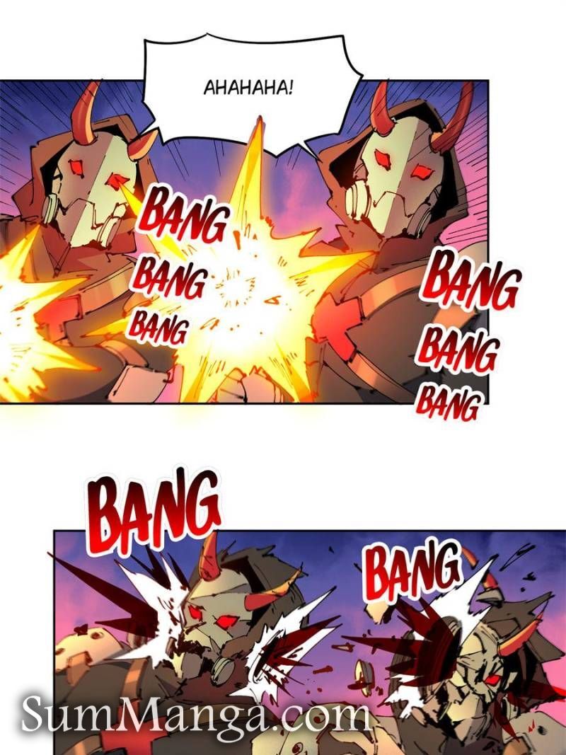 The People On Earth Are Too Ferocious Chapter 283 Page 9
