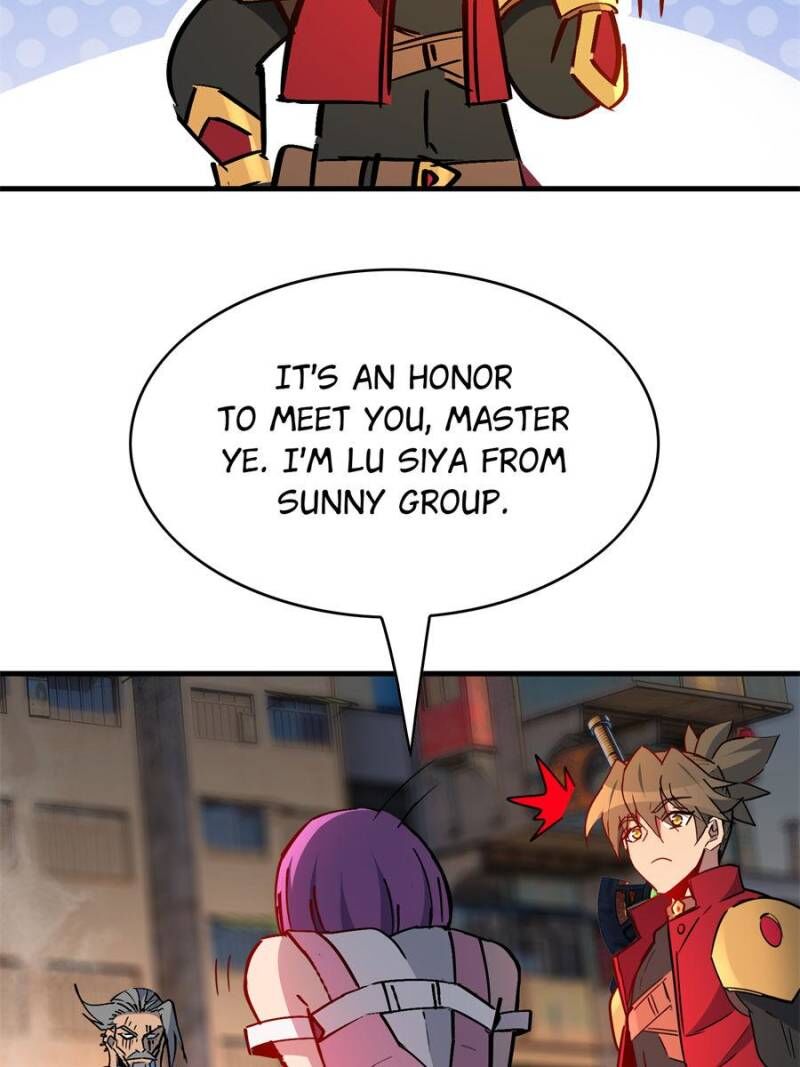 The People On Earth Are Too Ferocious Chapter 284 Page 70