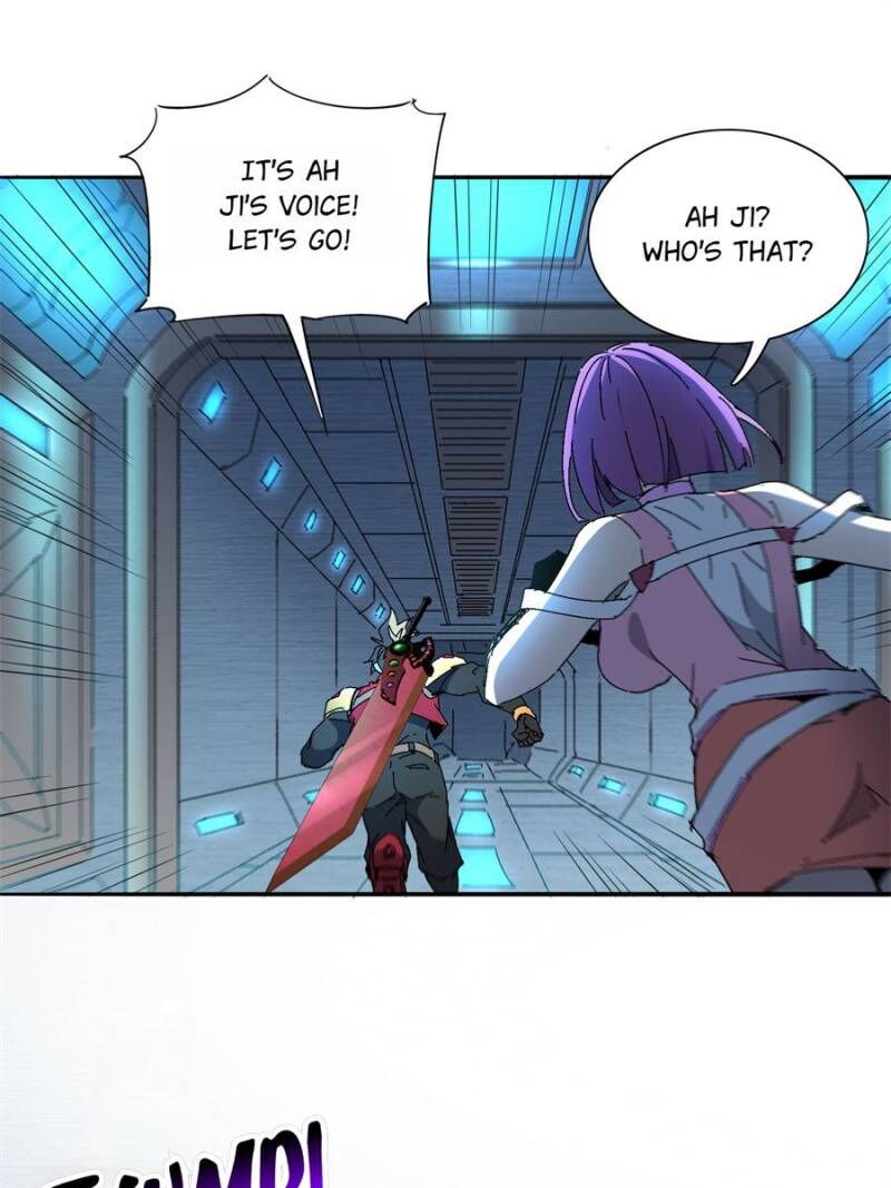 The People On Earth Are Too Ferocious Chapter 285 Page 25