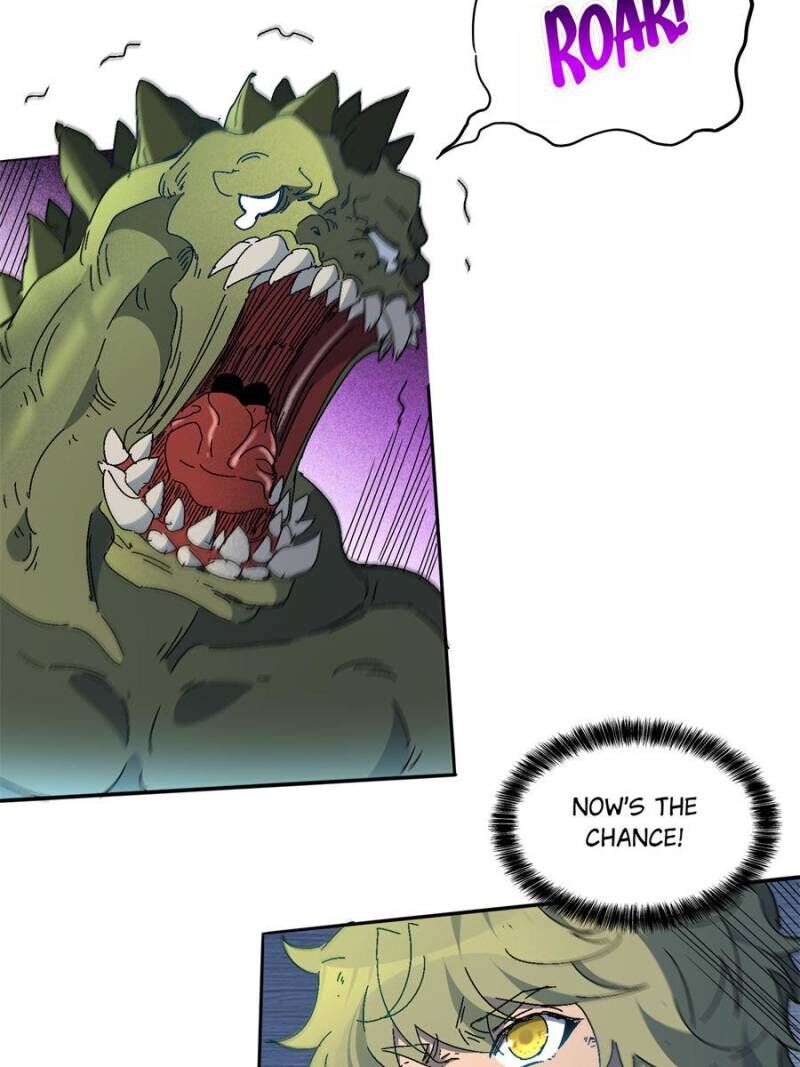 The People On Earth Are Too Ferocious Chapter 285 Page 35