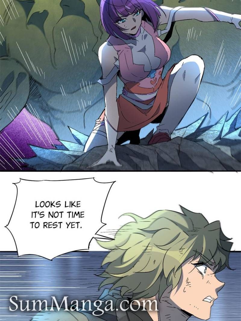 The People On Earth Are Too Ferocious Chapter 286 Page 18