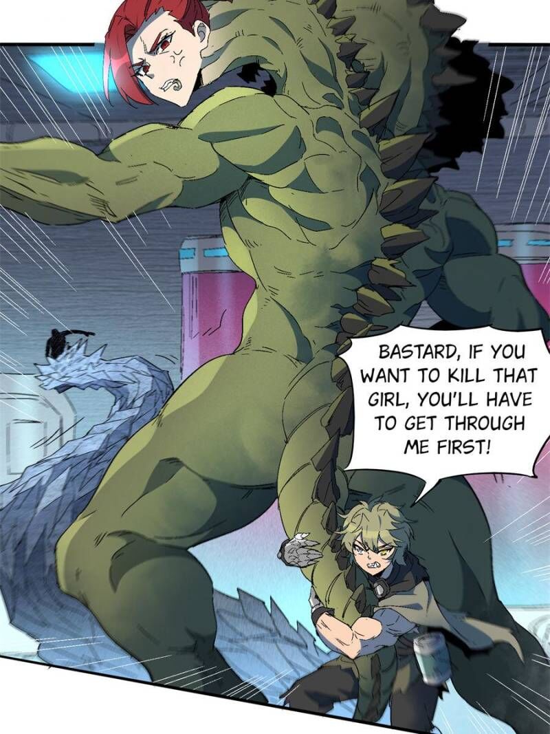 The People On Earth Are Too Ferocious Chapter 286 Page 20