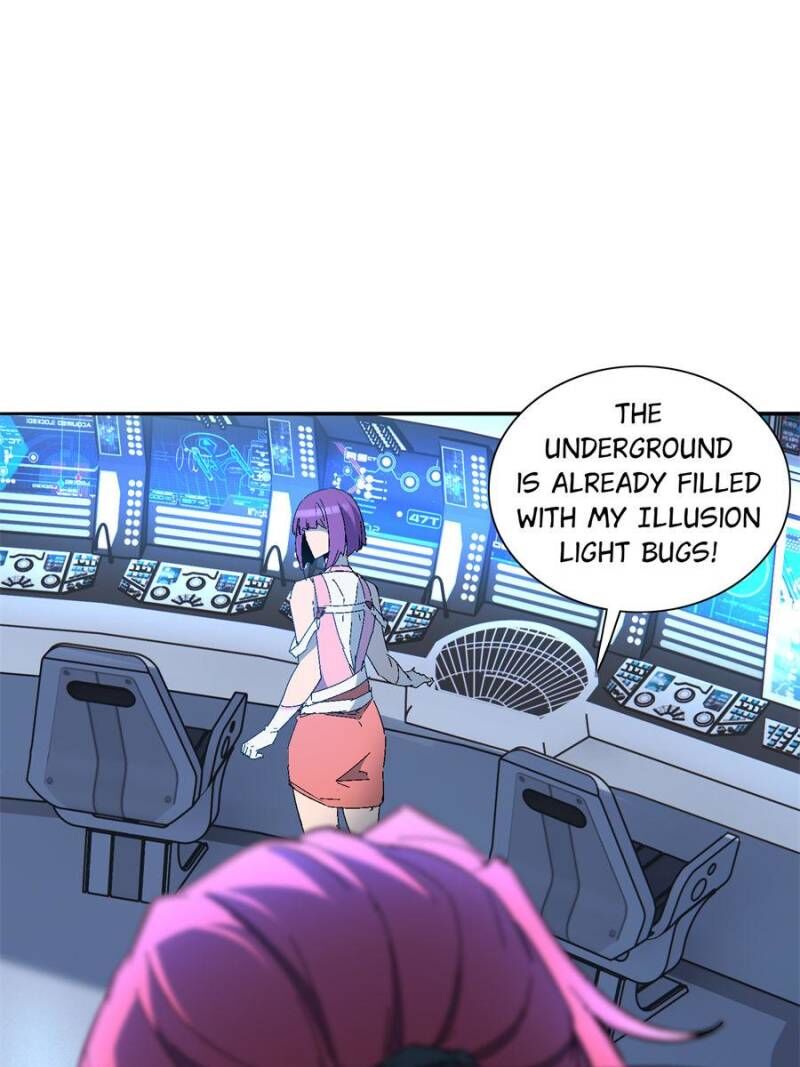 The People On Earth Are Too Ferocious Chapter 286 Page 35