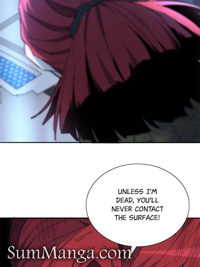 The People On Earth Are Too Ferocious Chapter 286 Page 36