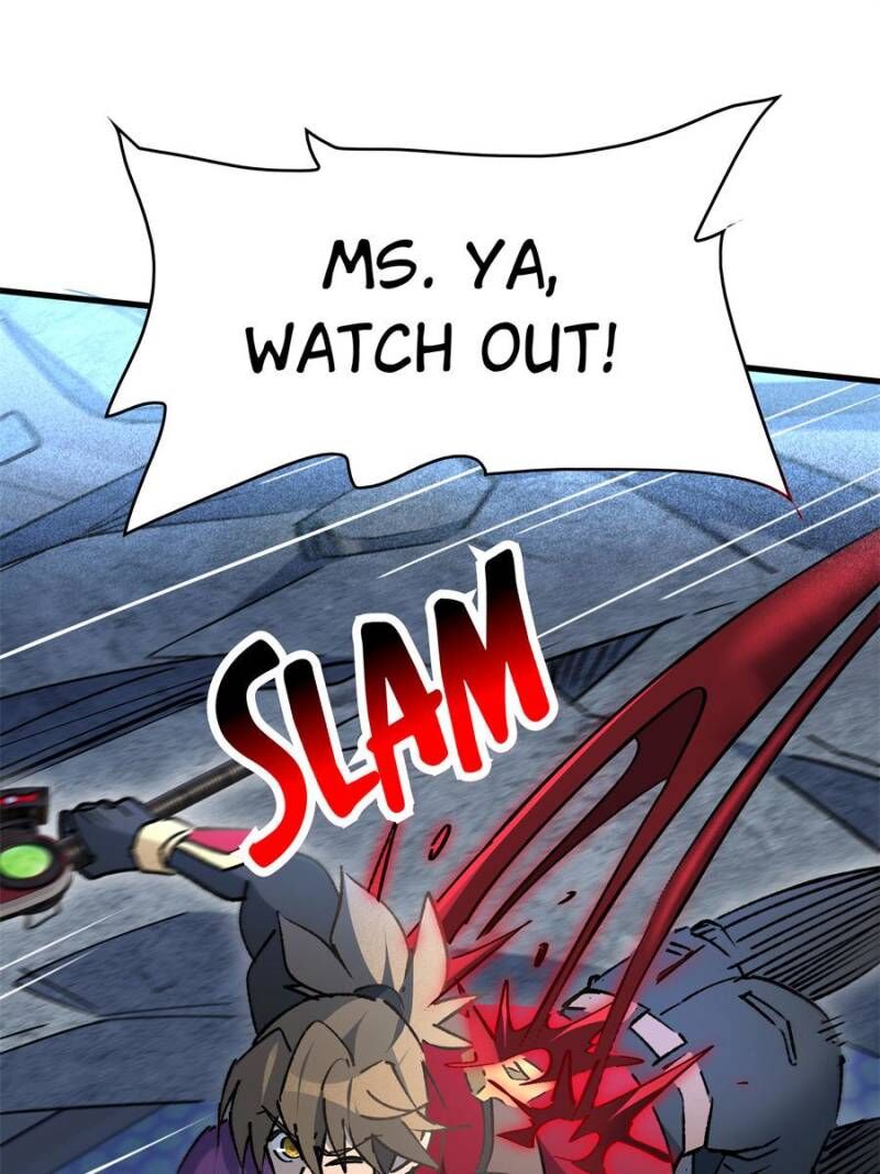The People On Earth Are Too Ferocious Chapter 287 Page 25
