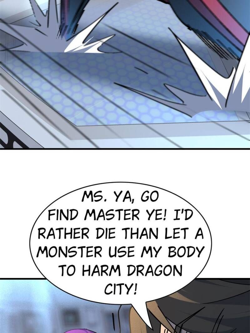 The People On Earth Are Too Ferocious Chapter 287 Page 31