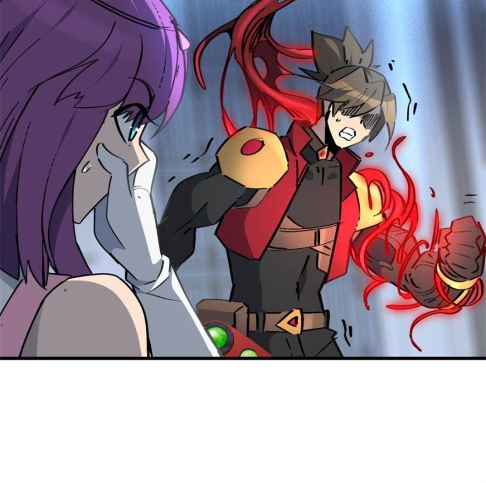 The People On Earth Are Too Ferocious Chapter 287 Page 35