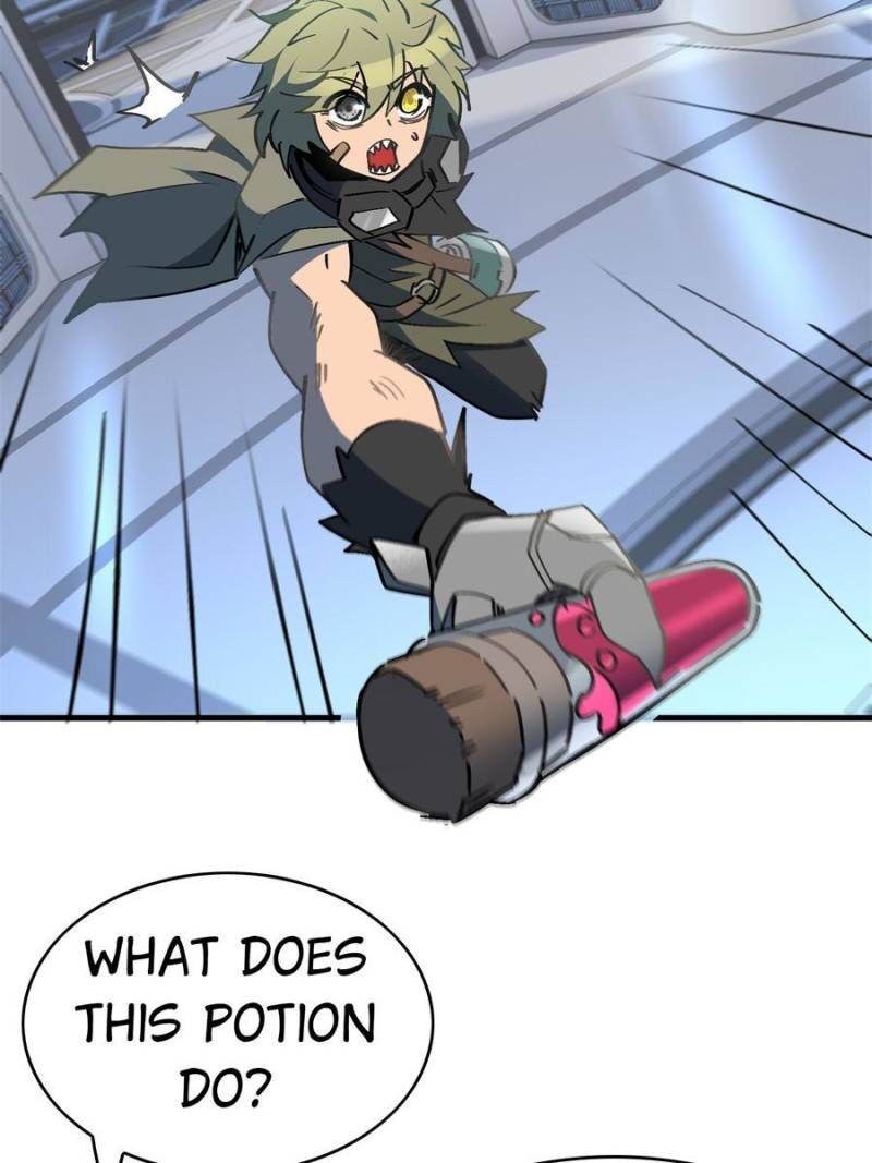 The People On Earth Are Too Ferocious Chapter 287 Page 43