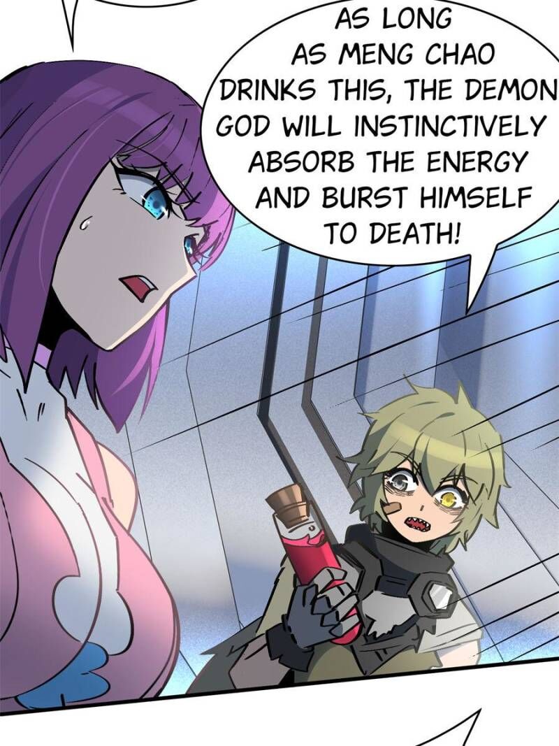 The People On Earth Are Too Ferocious Chapter 287 Page 44