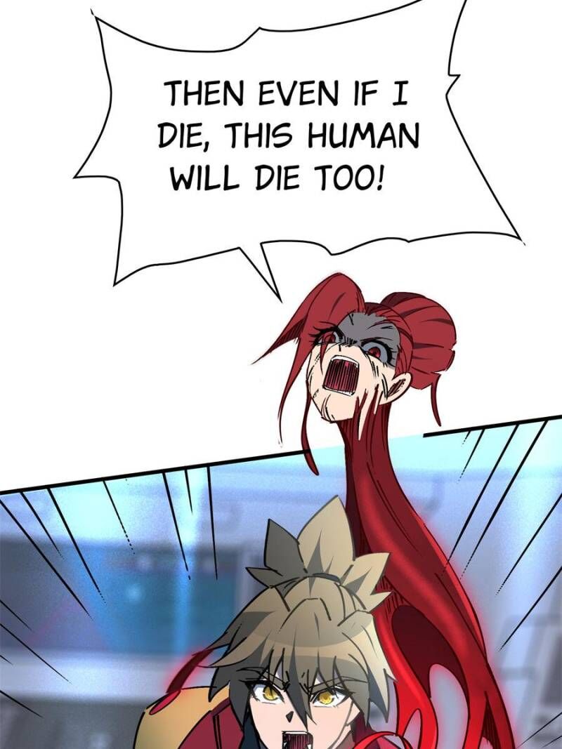 The People On Earth Are Too Ferocious Chapter 287 Page 45