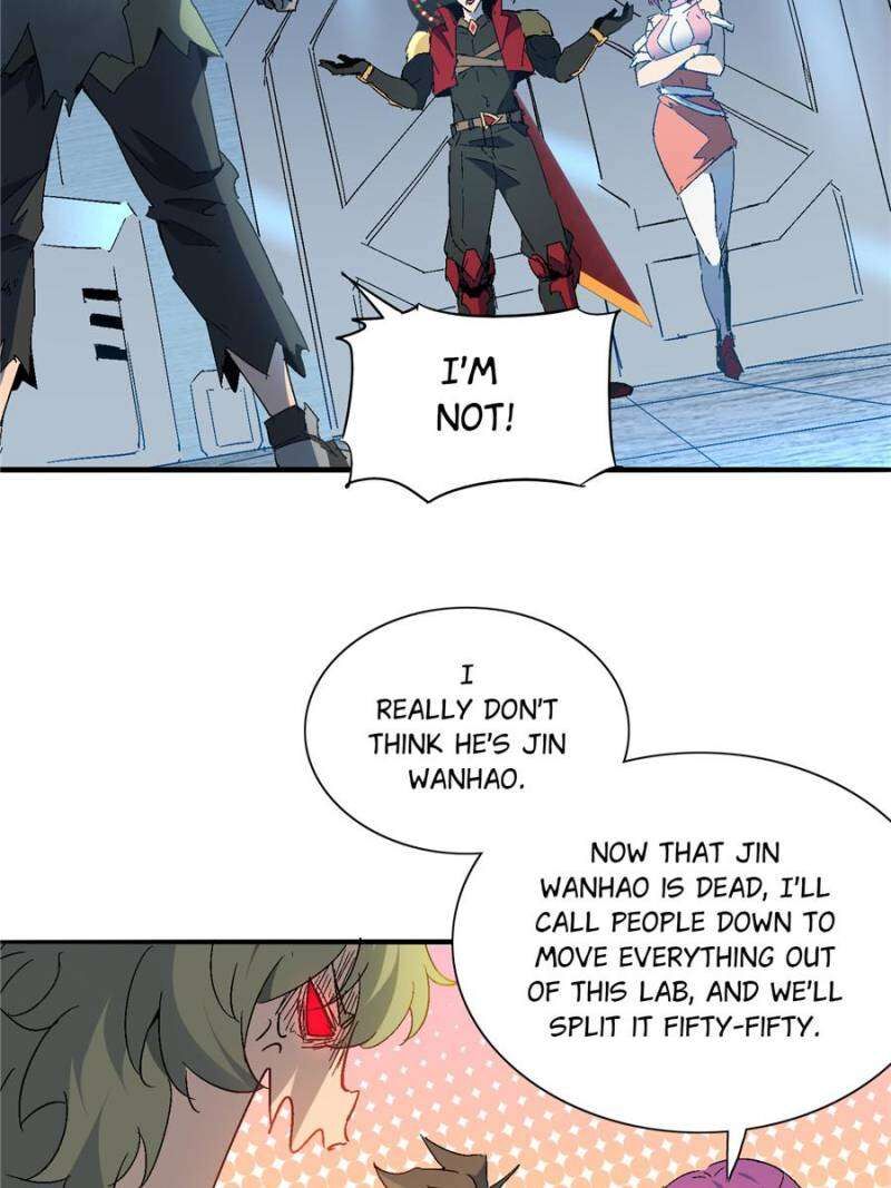 The People On Earth Are Too Ferocious Chapter 288 Page 3