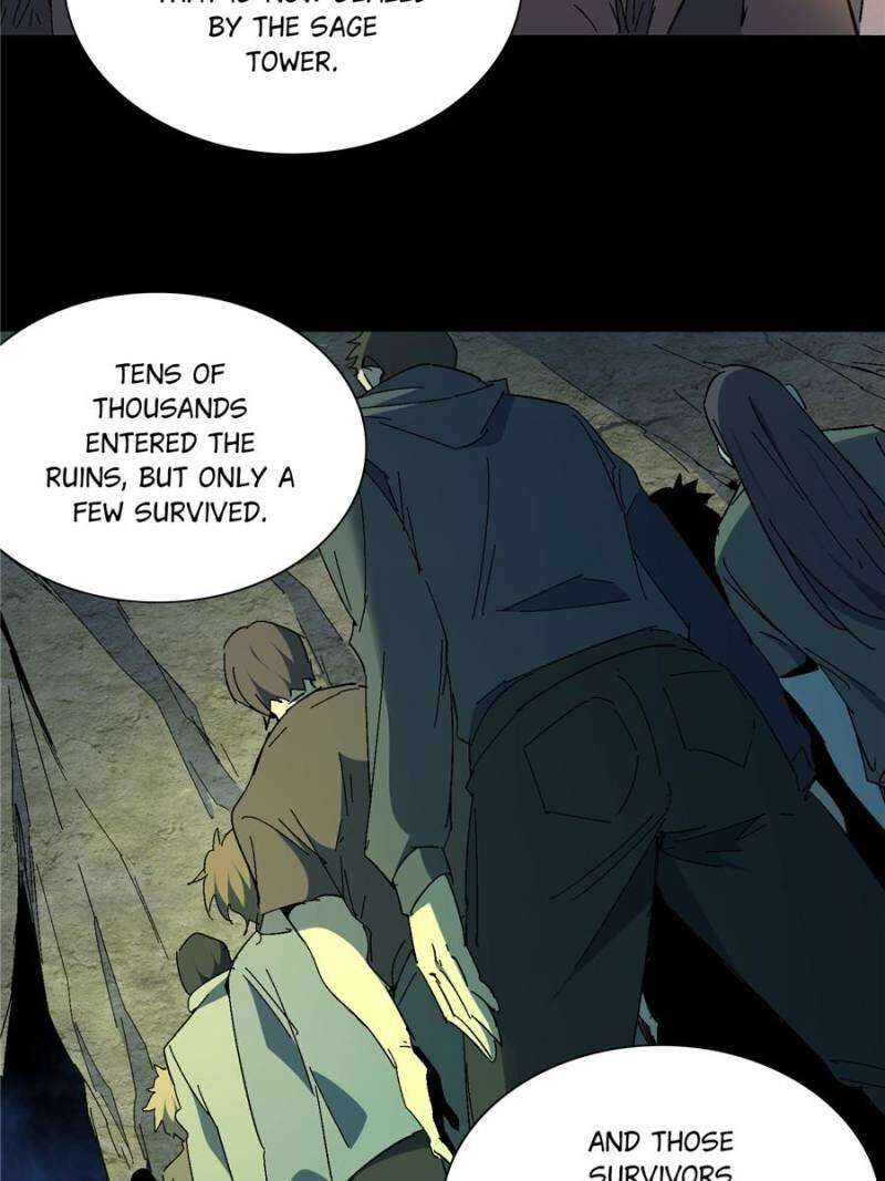 The People On Earth Are Too Ferocious Chapter 288 Page 34