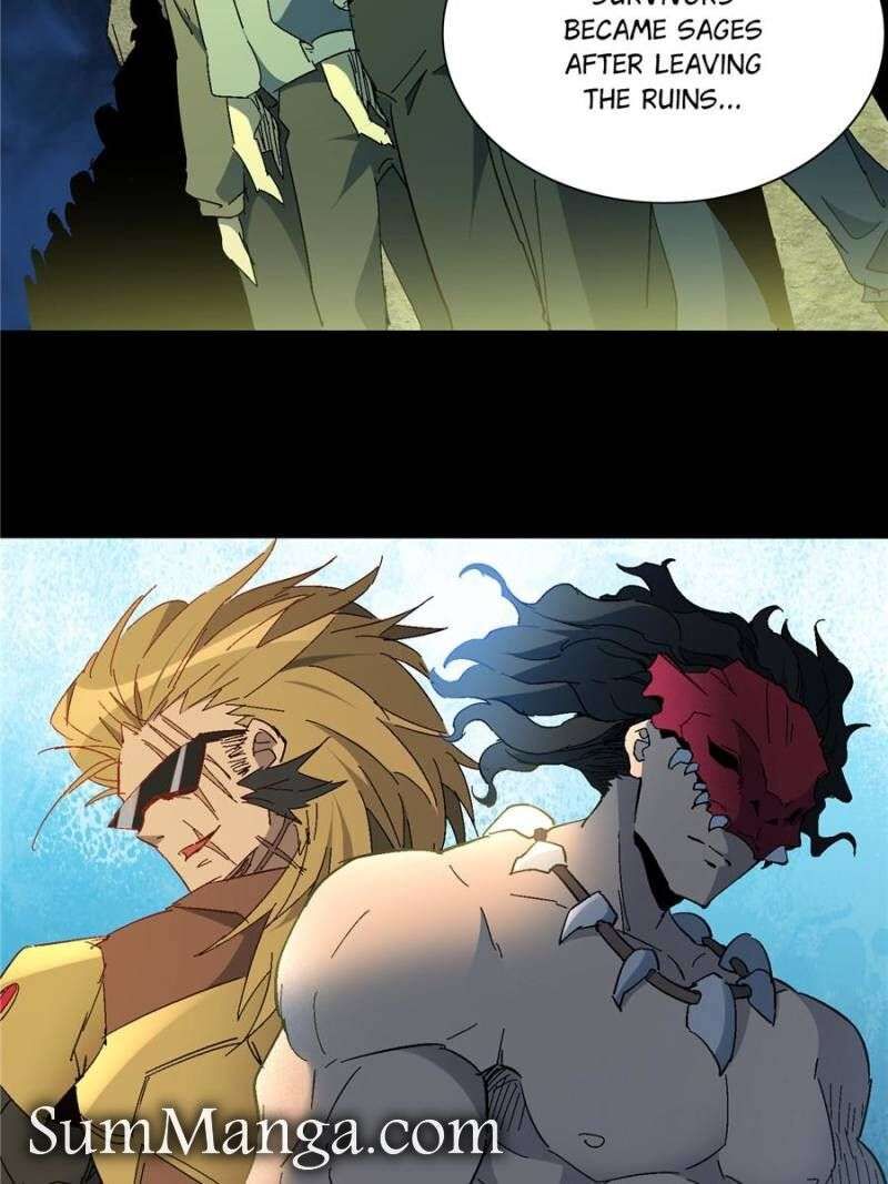 The People On Earth Are Too Ferocious Chapter 288 Page 35