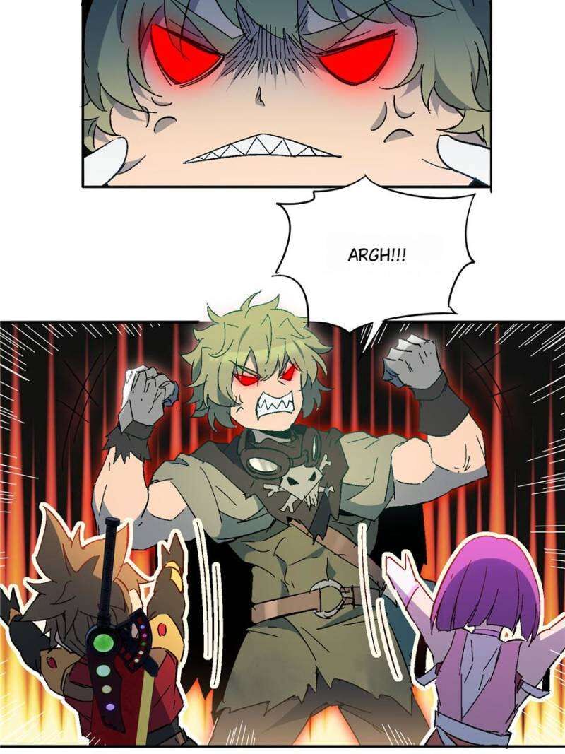 The People On Earth Are Too Ferocious Chapter 288 Page 41