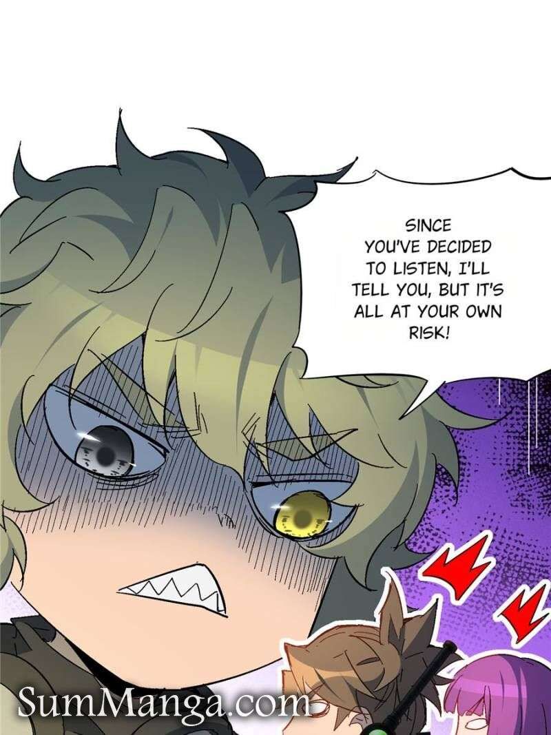 The People On Earth Are Too Ferocious Chapter 288 Page 42