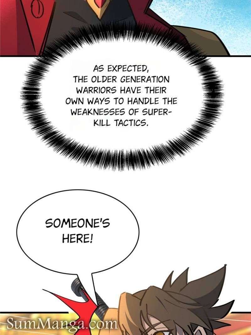 The People On Earth Are Too Ferocious Chapter 289 Page 43