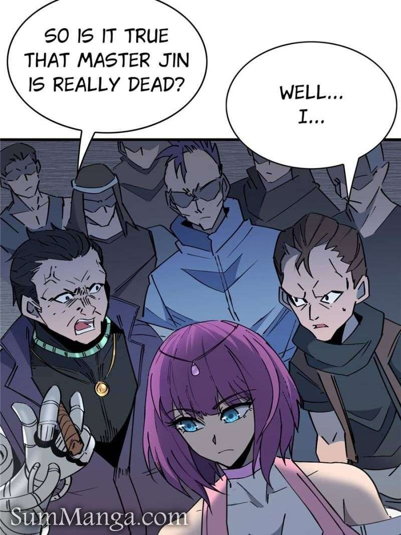 The People On Earth Are Too Ferocious Chapter 289 Page 49