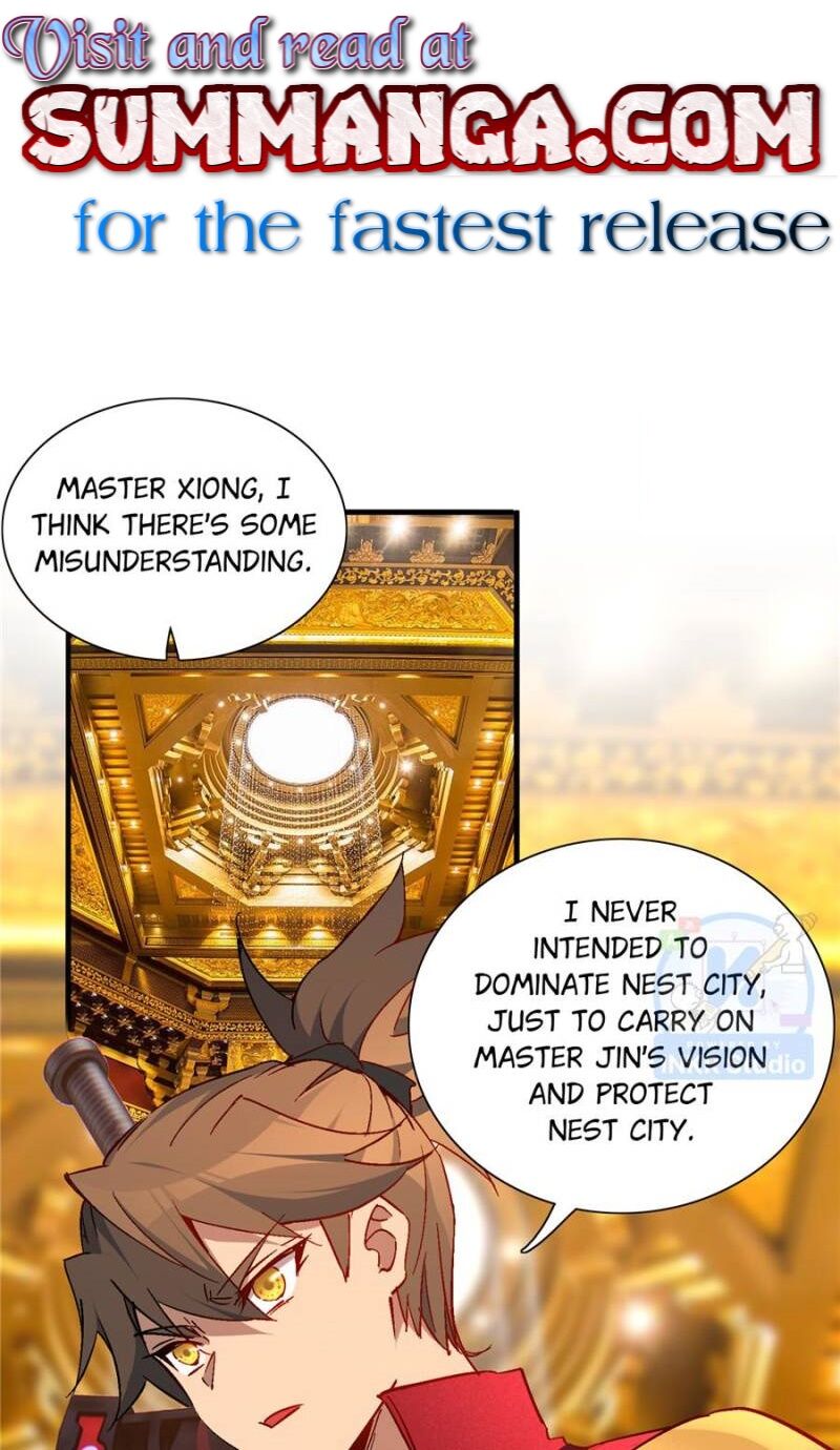 The People On Earth Are Too Ferocious Chapter 290 Page 1