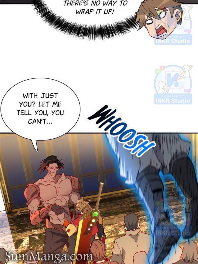 The People On Earth Are Too Ferocious Chapter 290 Page 29