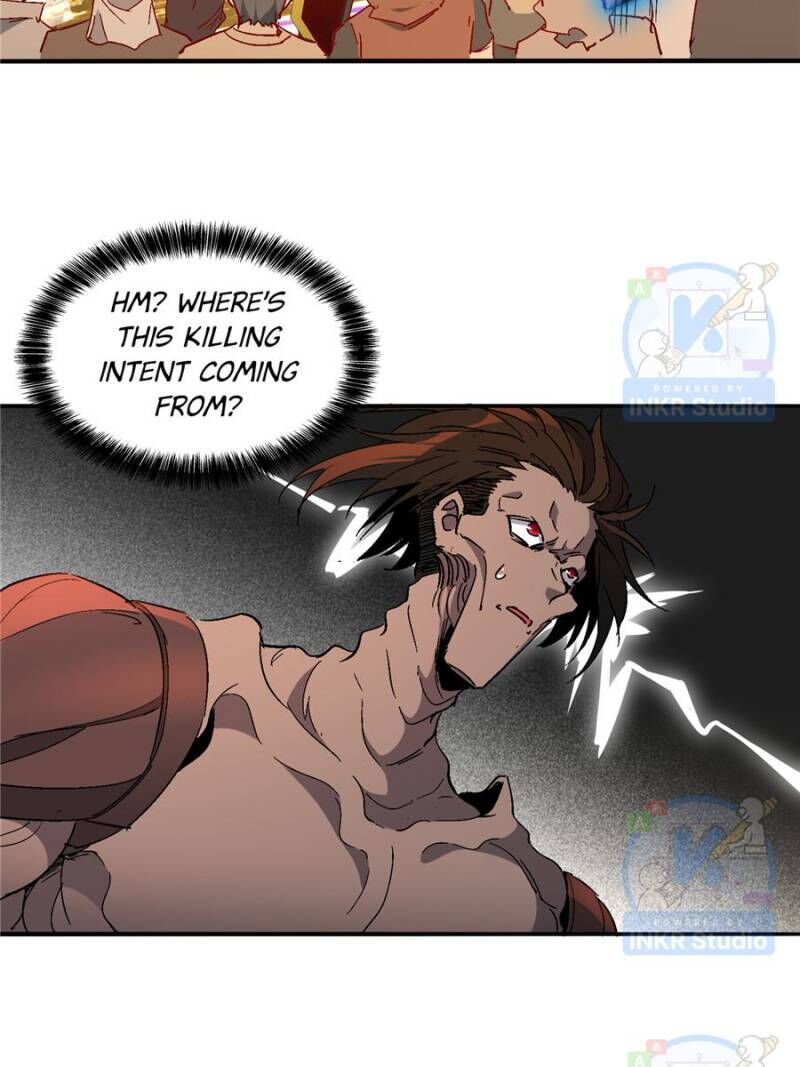 The People On Earth Are Too Ferocious Chapter 290 Page 30