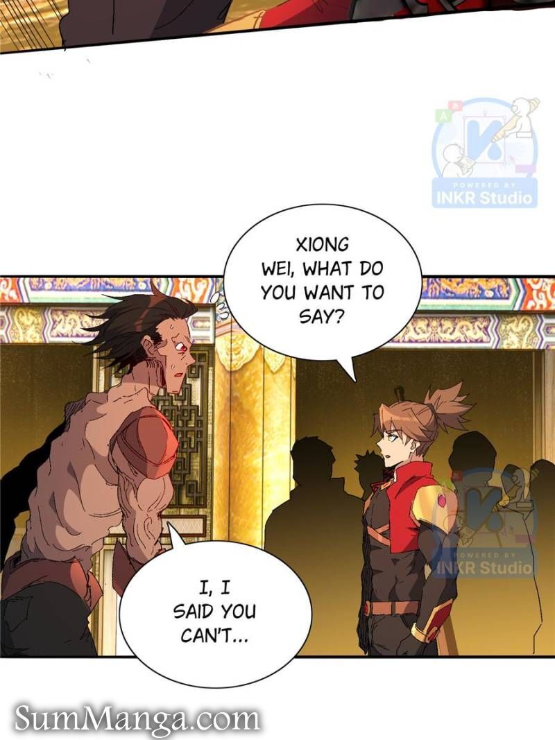 The People On Earth Are Too Ferocious Chapter 290 Page 42