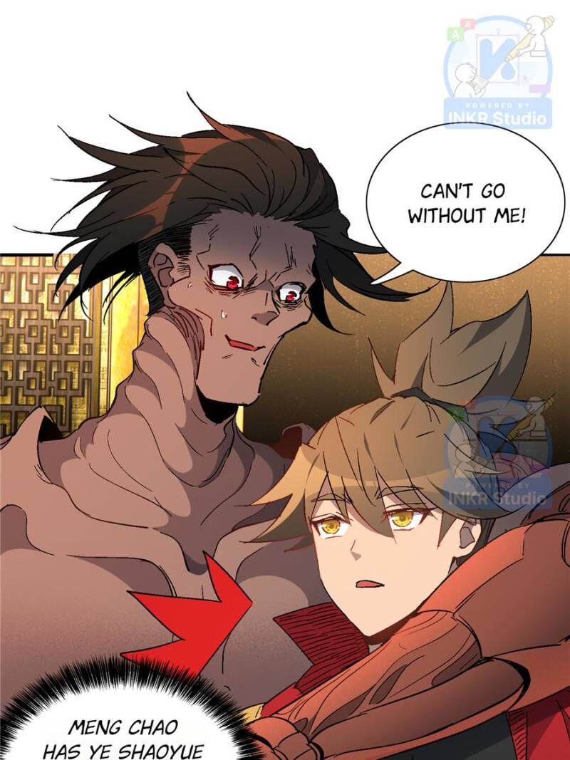 The People On Earth Are Too Ferocious Chapter 290 Page 44