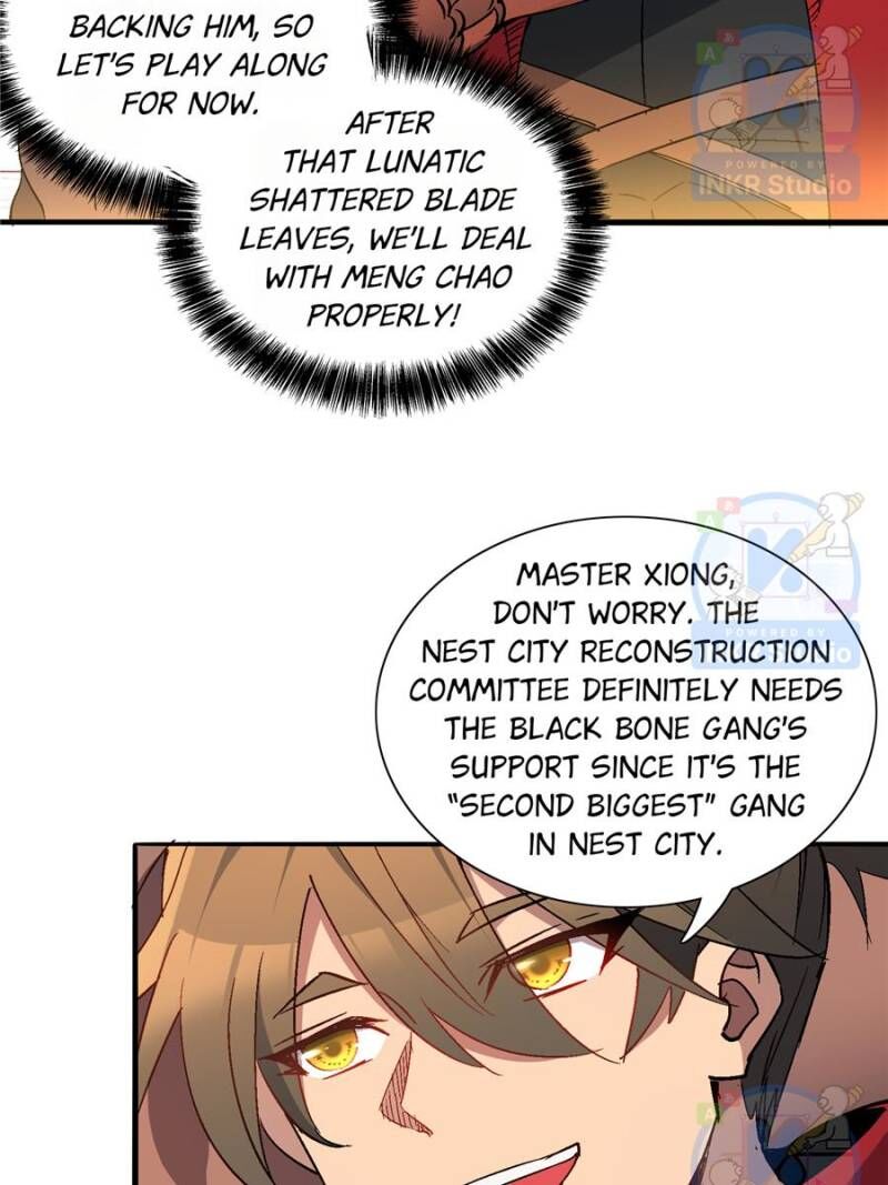 The People On Earth Are Too Ferocious Chapter 290 Page 45