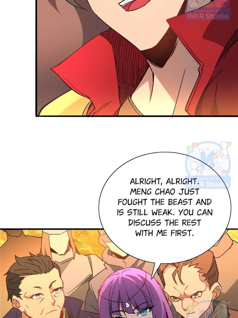 The People On Earth Are Too Ferocious Chapter 290 Page 46