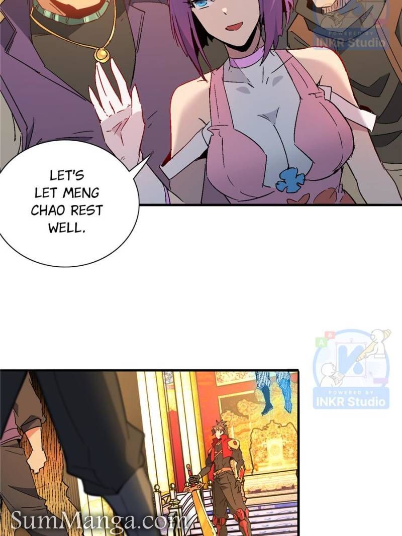 The People On Earth Are Too Ferocious Chapter 290 Page 47