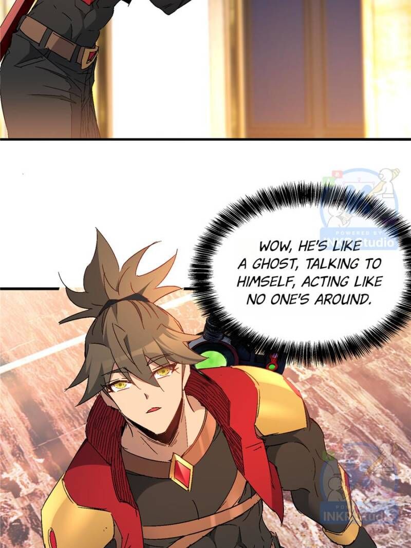 The People On Earth Are Too Ferocious Chapter 290 Page 50