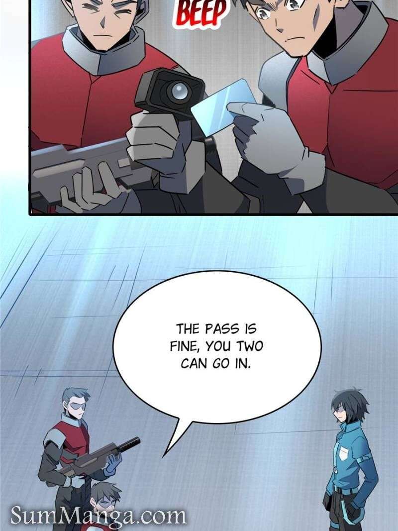 The People On Earth Are Too Ferocious Chapter 291 Page 25