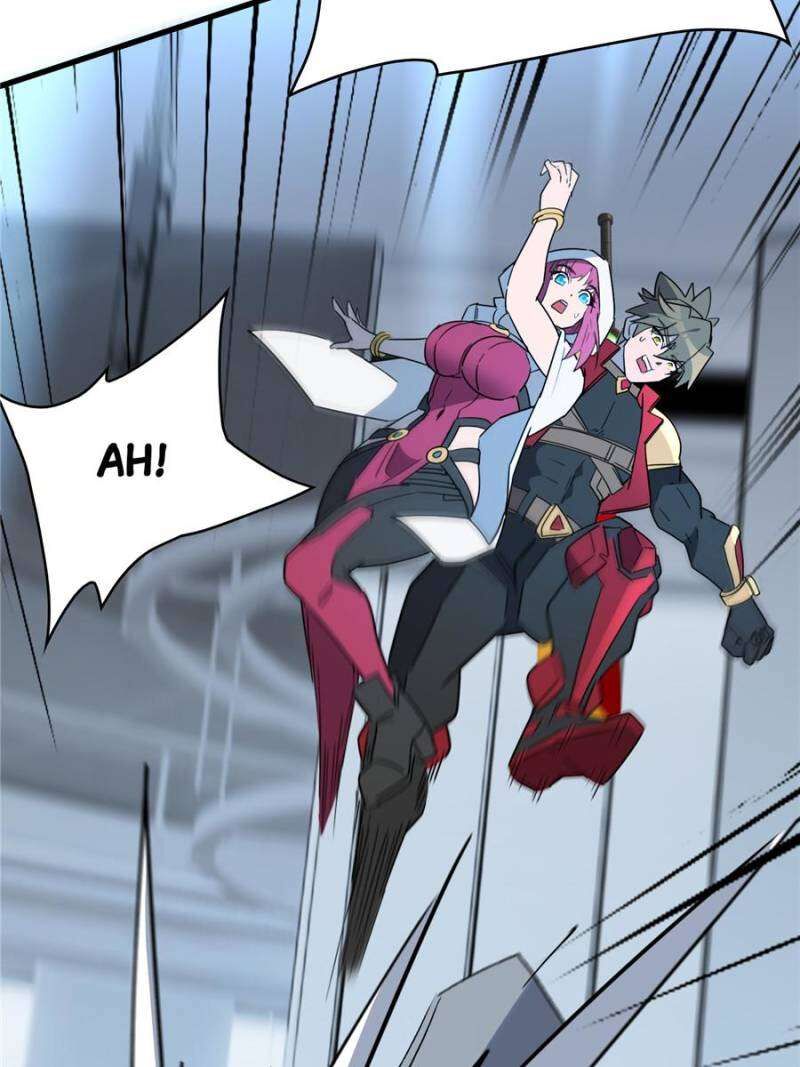 The People On Earth Are Too Ferocious Chapter 291 Page 33