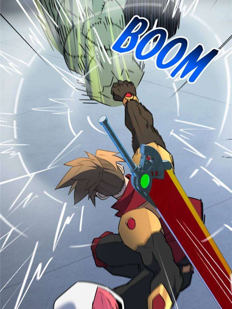 The People On Earth Are Too Ferocious Chapter 291 Page 38