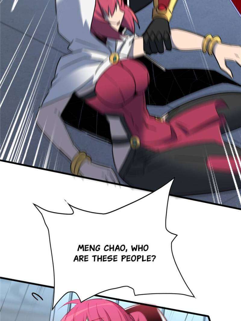 The People On Earth Are Too Ferocious Chapter 291 Page 39