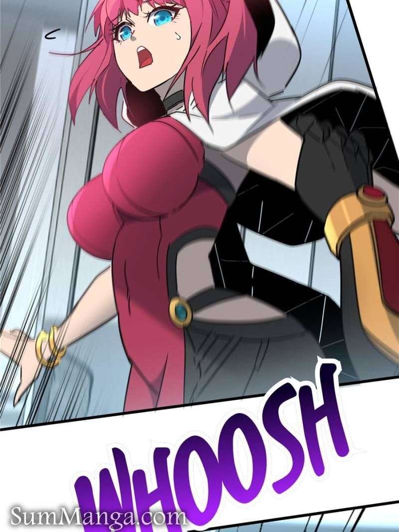 The People On Earth Are Too Ferocious Chapter 291 Page 40