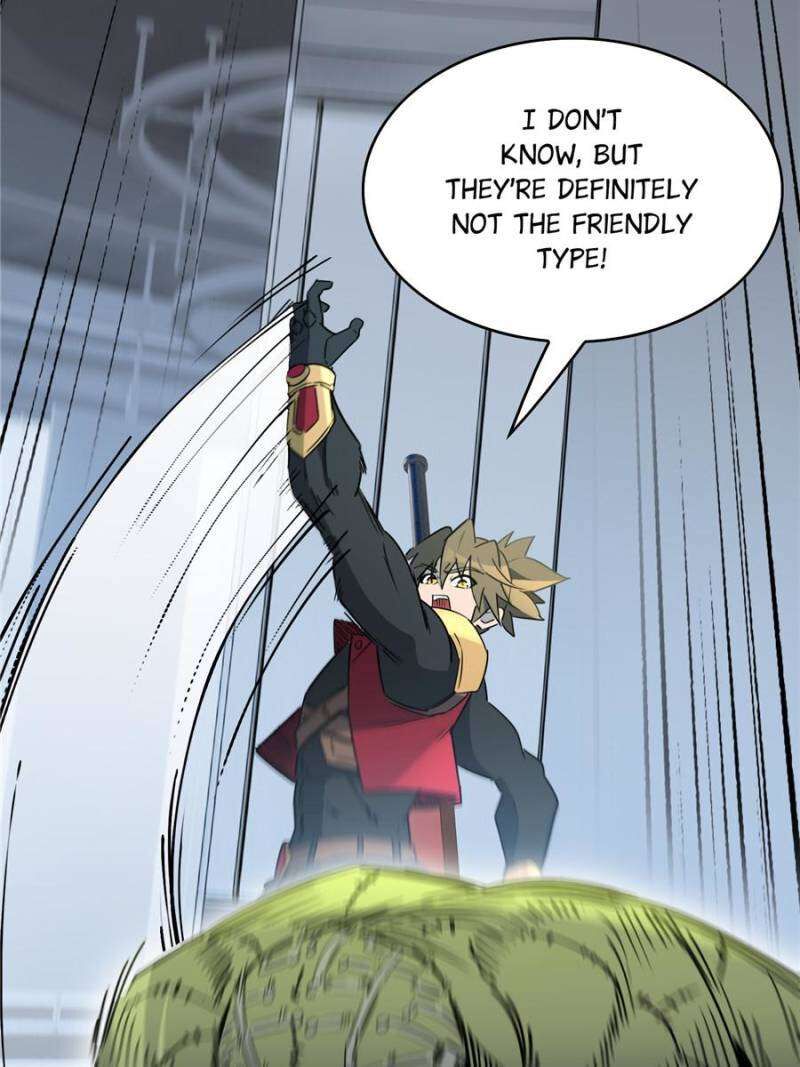 The People On Earth Are Too Ferocious Chapter 291 Page 44