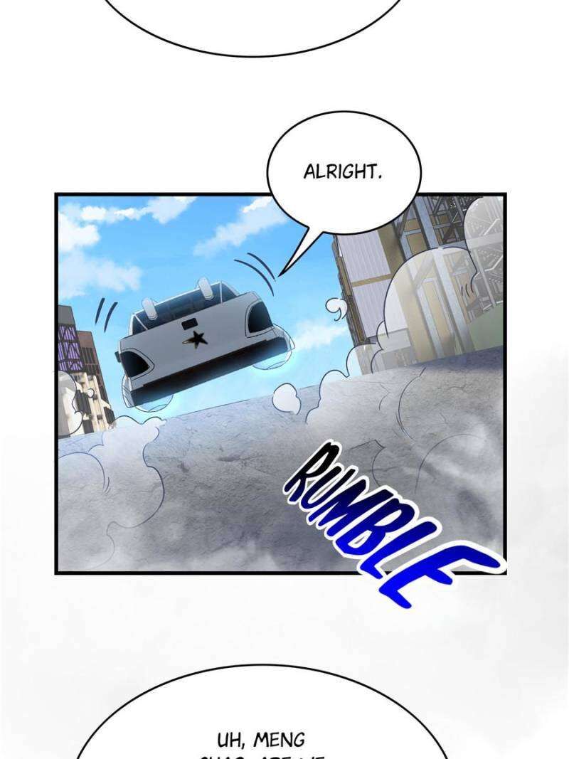 The People On Earth Are Too Ferocious Chapter 291 Page 7