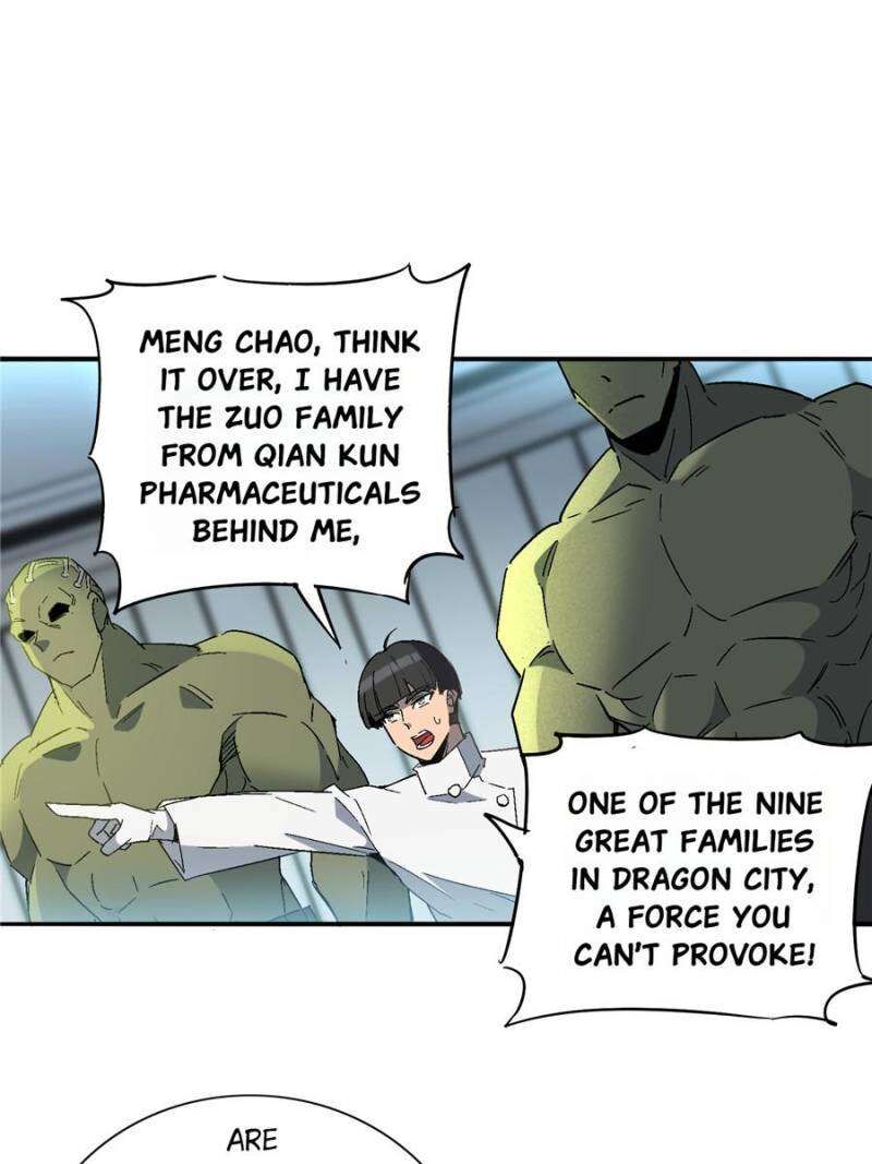 The People On Earth Are Too Ferocious Chapter 292 Page 28