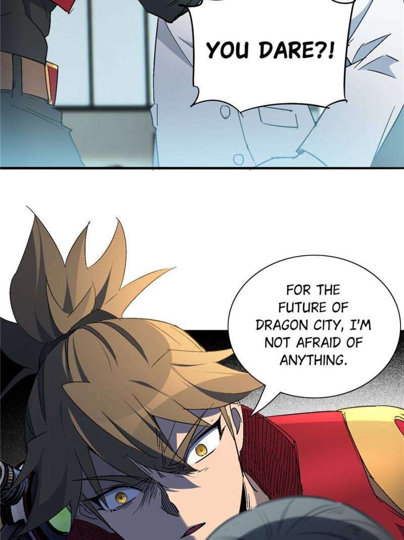 The People On Earth Are Too Ferocious Chapter 292 Page 32