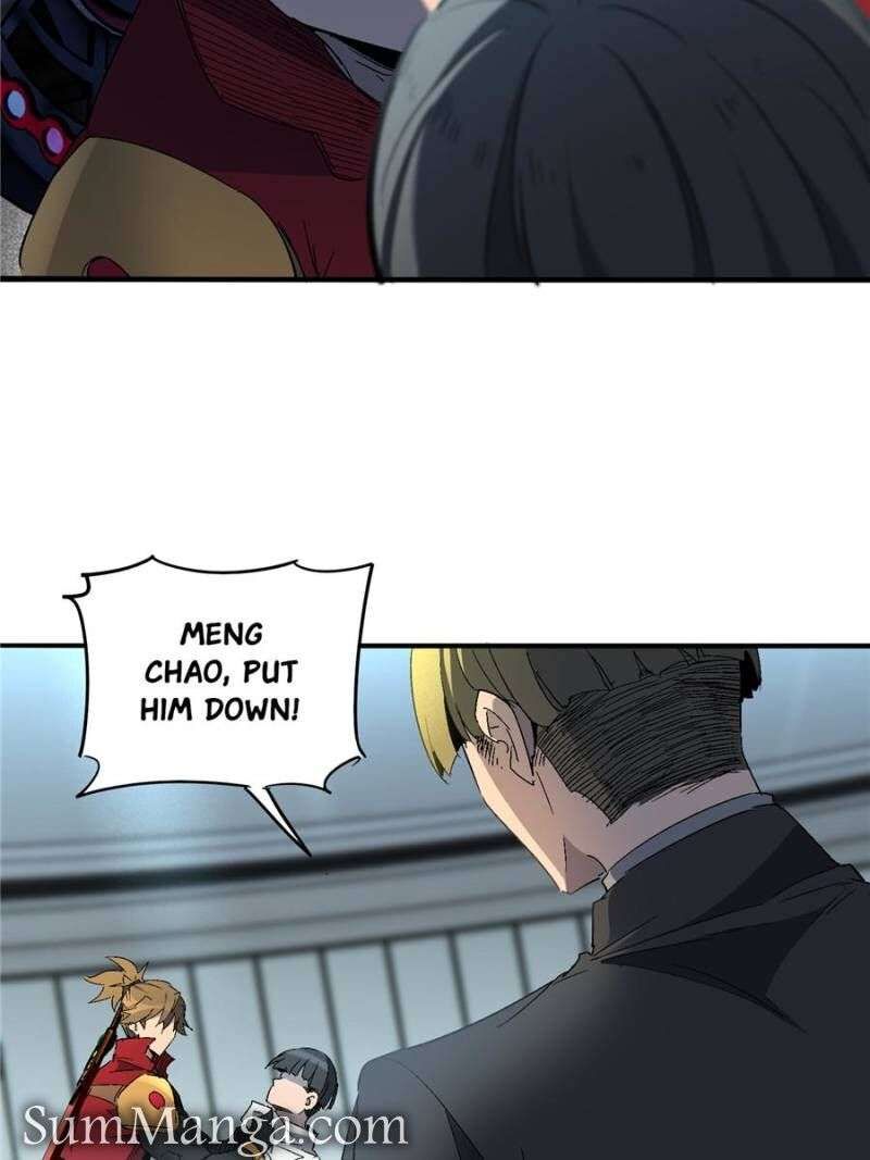 The People On Earth Are Too Ferocious Chapter 292 Page 33