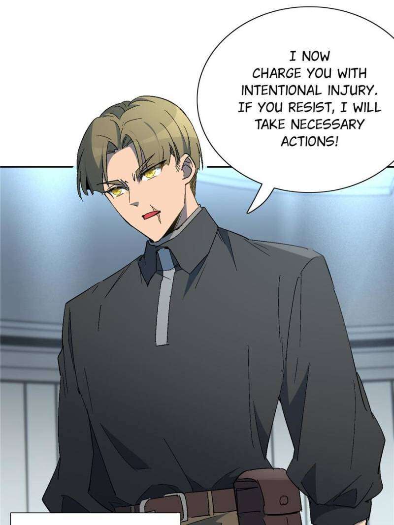 The People On Earth Are Too Ferocious Chapter 292 Page 35