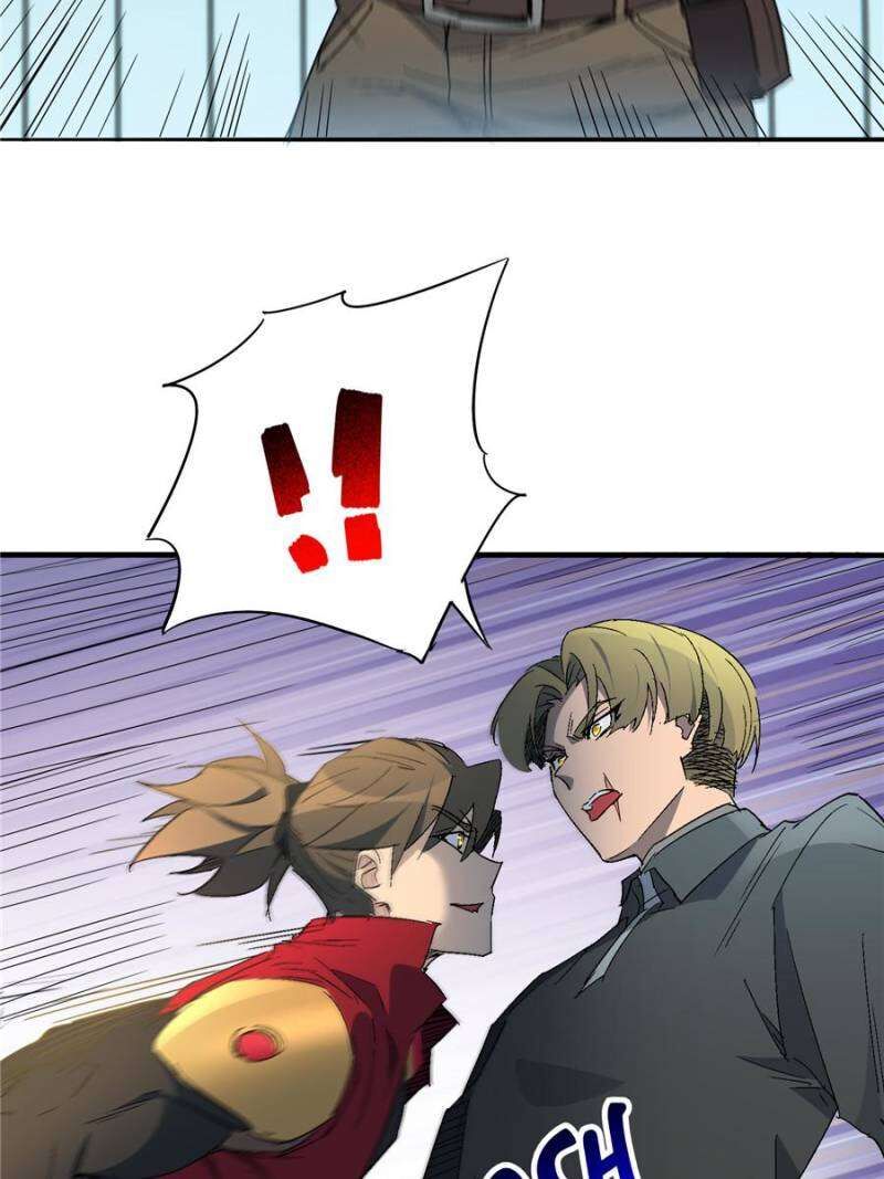 The People On Earth Are Too Ferocious Chapter 292 Page 44