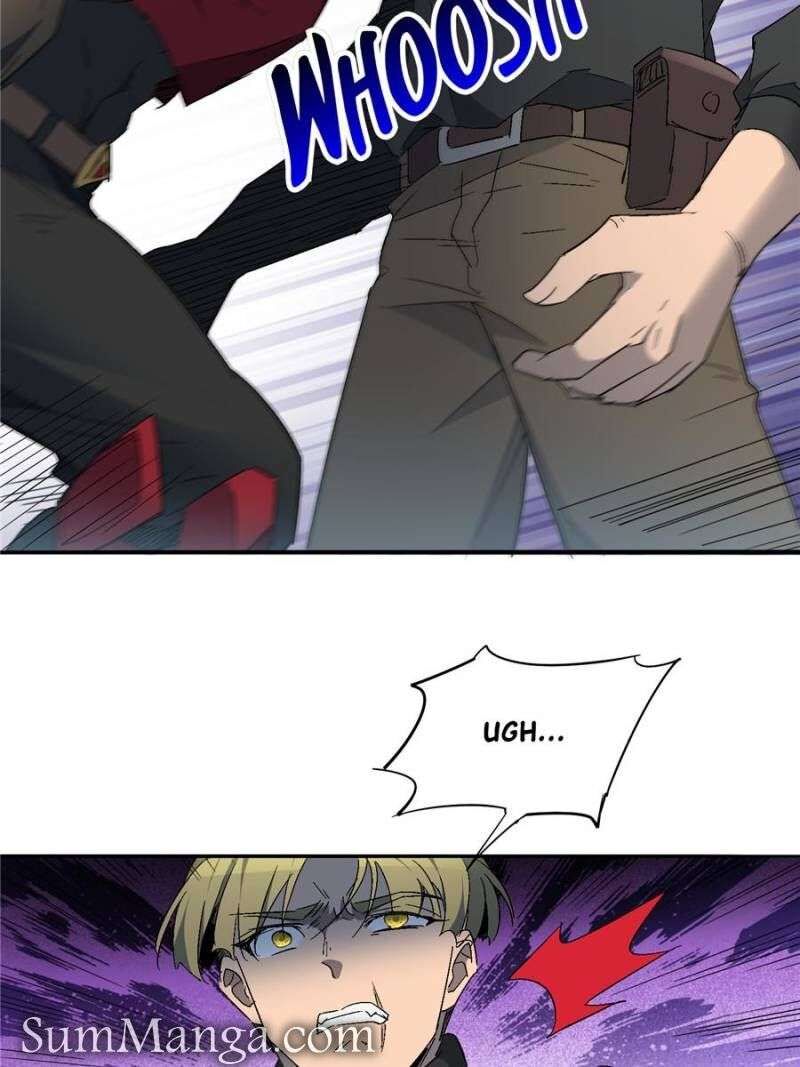 The People On Earth Are Too Ferocious Chapter 292 Page 45