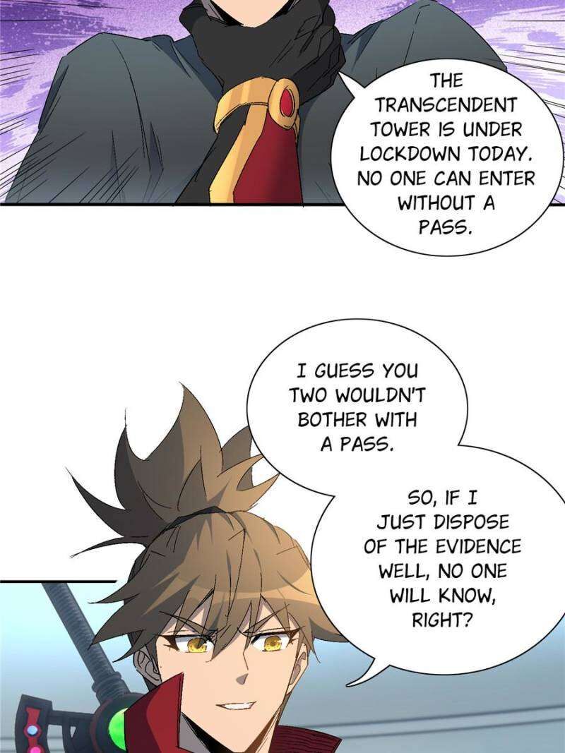 The People On Earth Are Too Ferocious Chapter 292 Page 46