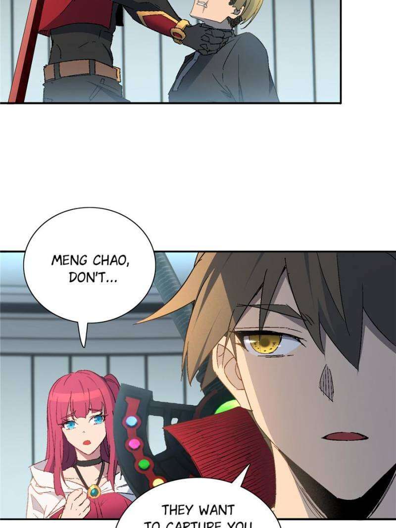 The People On Earth Are Too Ferocious Chapter 292 Page 49