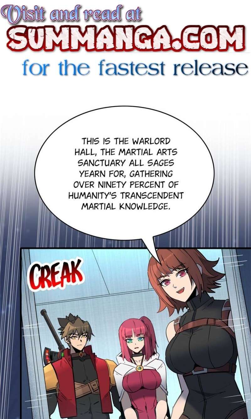 The People On Earth Are Too Ferocious Chapter 293 Page 1